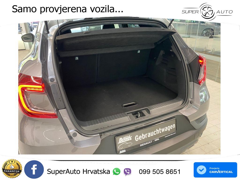Renault Captur 1.3 TCe (140 KS) R.S. Line LED+GR SJED+ACC
