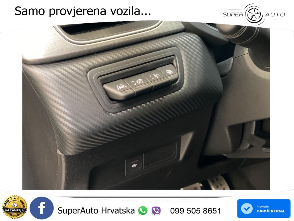 Renault Captur 1.3 TCe (140 KS) R.S. Line LED+GR SJED+ACC