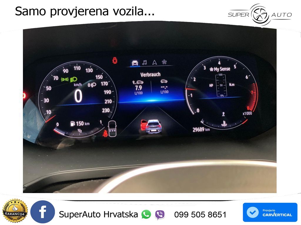 Renault Captur 1.3 TCe (140 KS) R.S. Line LED+GR SJED+ACC
