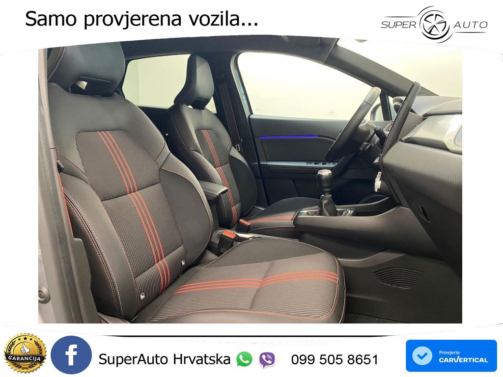 Renault Captur 1.3 TCe (140 KS) R.S. Line LED+GR SJED+ACC