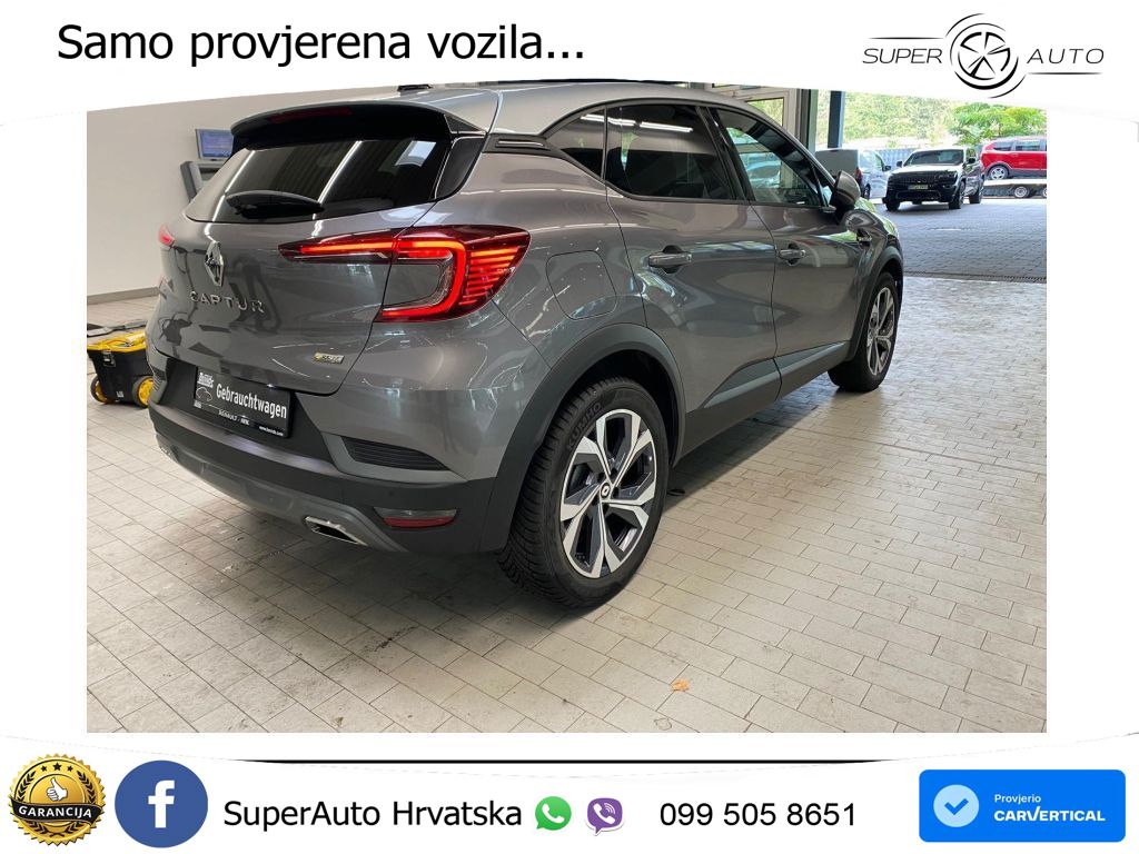 Renault Captur 1.3 TCe (140 KS) R.S. Line LED+GR SJED+ACC