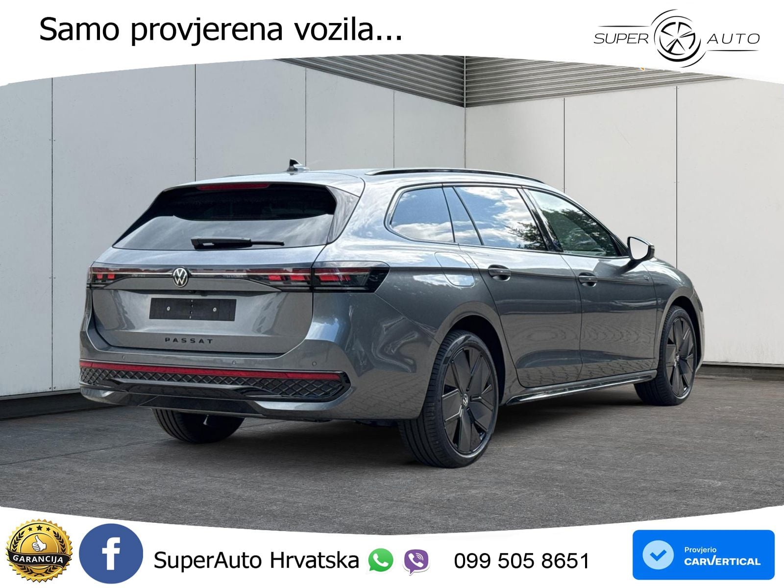 Volkswagen Passat Variant 1.5 TSI (272 KS) eHybrid DSG R-Line LED+GR SJED+ACC