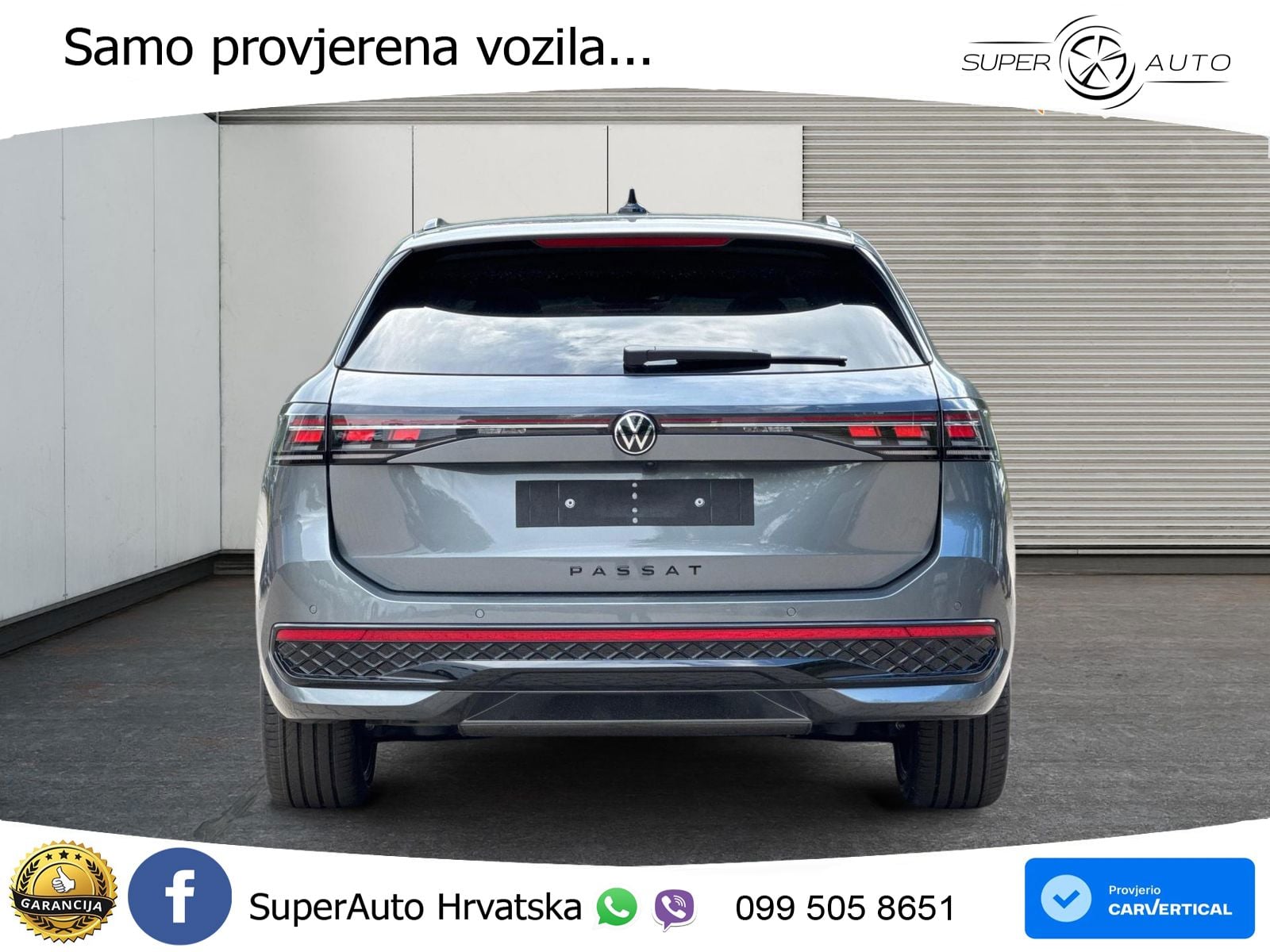 Volkswagen Passat Variant 1.5 TSI (272 KS) eHybrid DSG R-Line LED+GR SJED+ACC