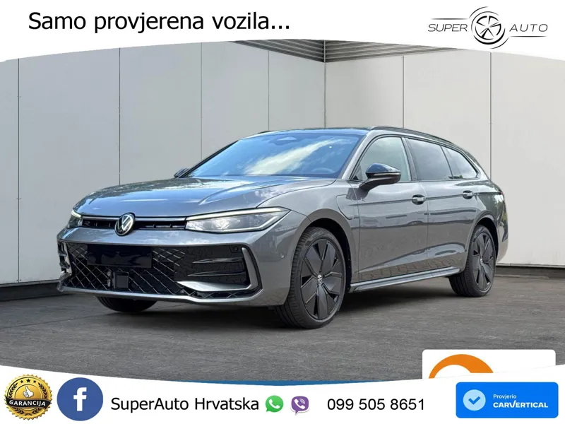 Volkswagen Passat Variant 1.5 TSI (272 KS) eHybrid DSG R-Line LED+GR SJED+ACC