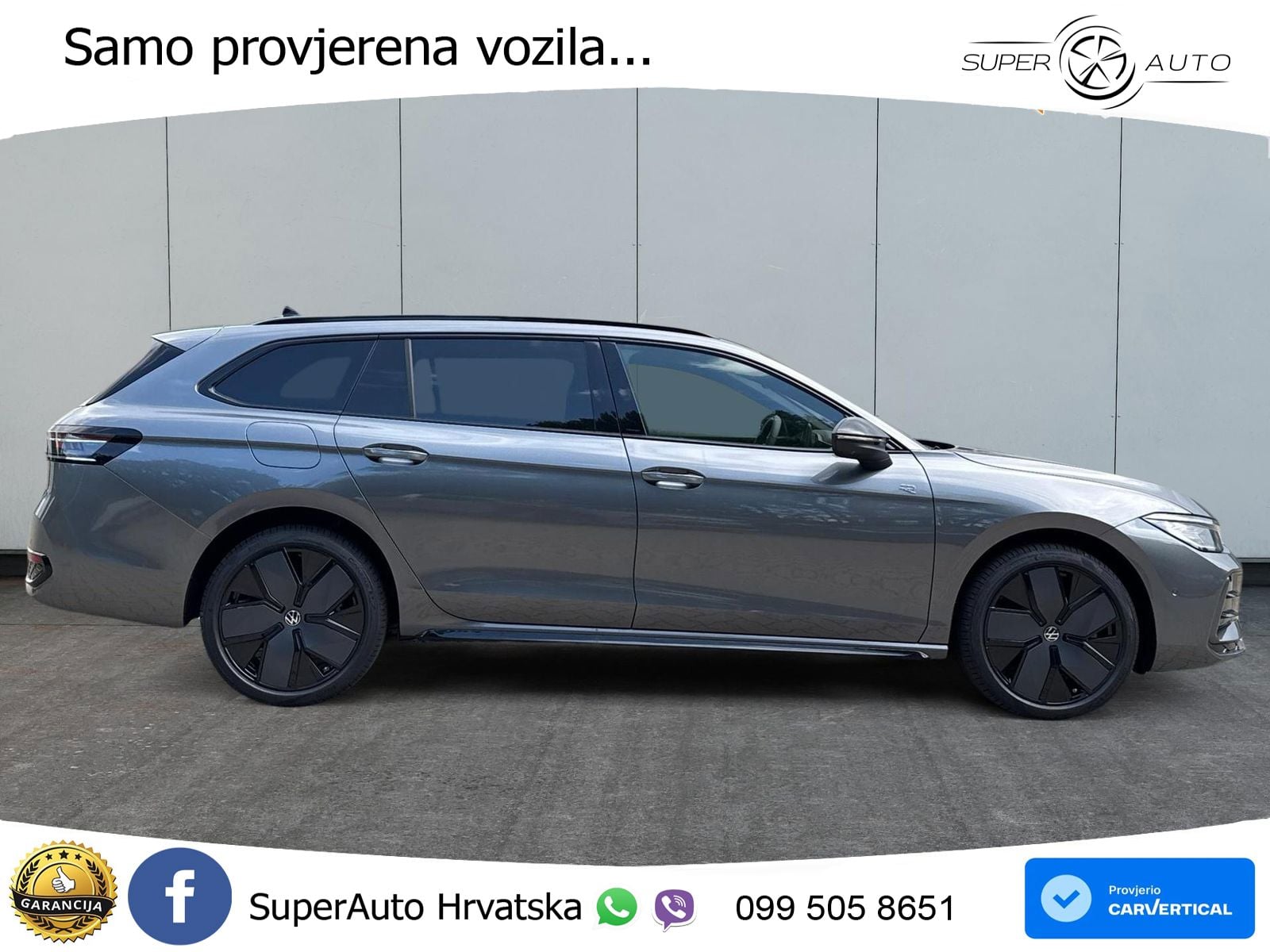 Volkswagen Passat Variant 1.5 TSI (272 KS) eHybrid DSG R-Line LED+GR SJED+ACC