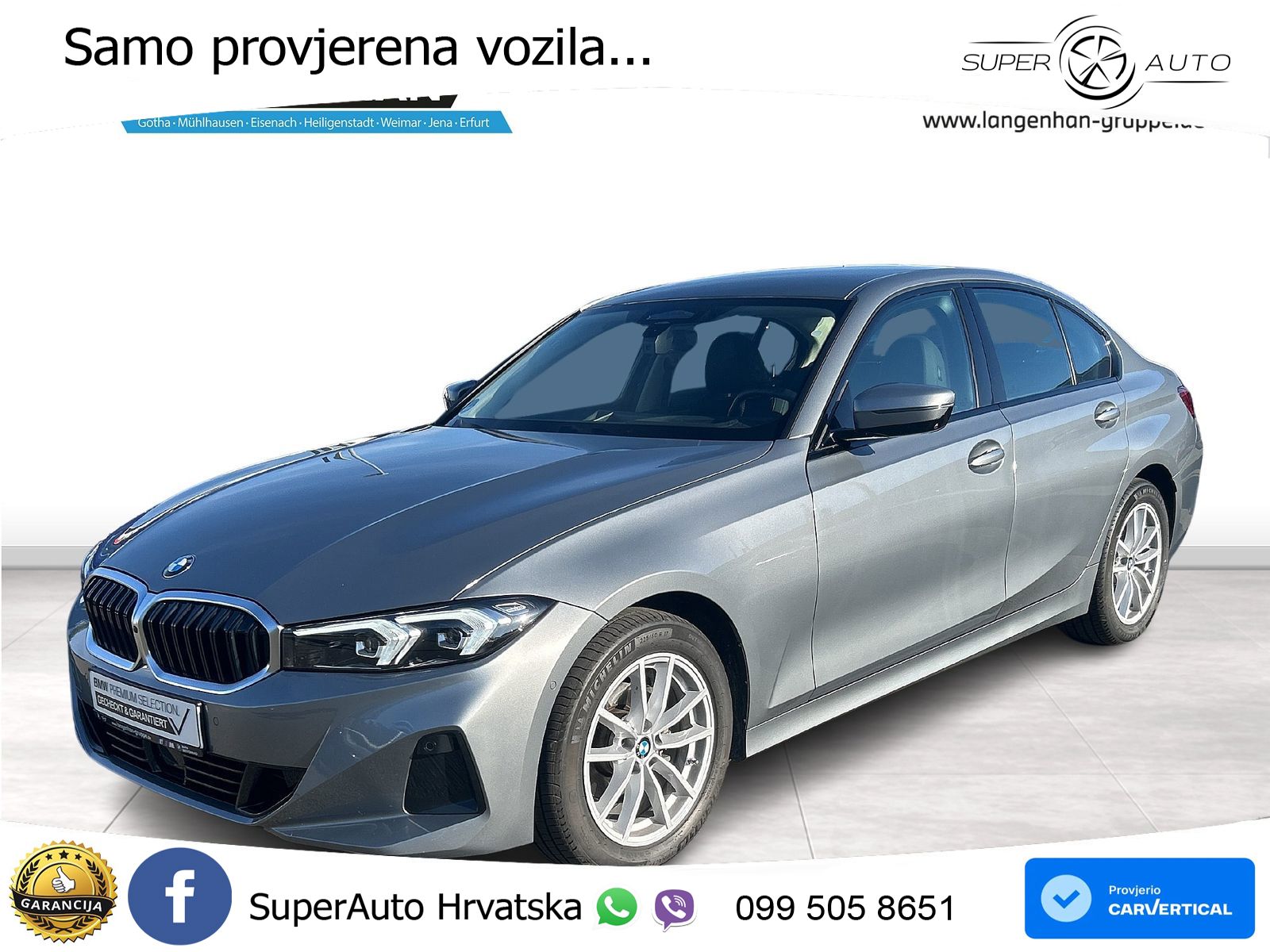 BMW 318i (156 KS) Steptronic LED+GR SJED+ACC