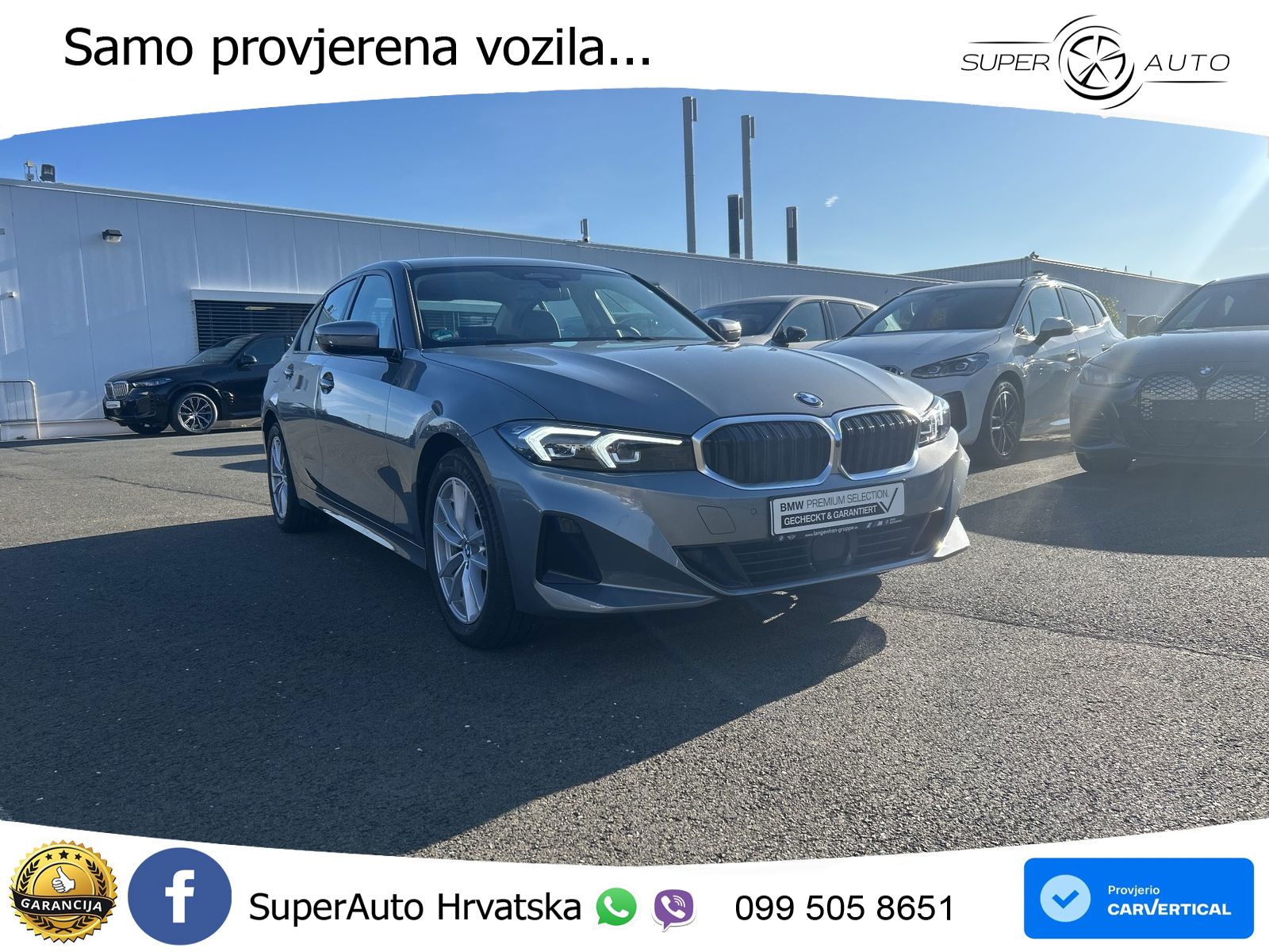 BMW 318i (156 KS) Steptronic LED+GR SJED+ACC
