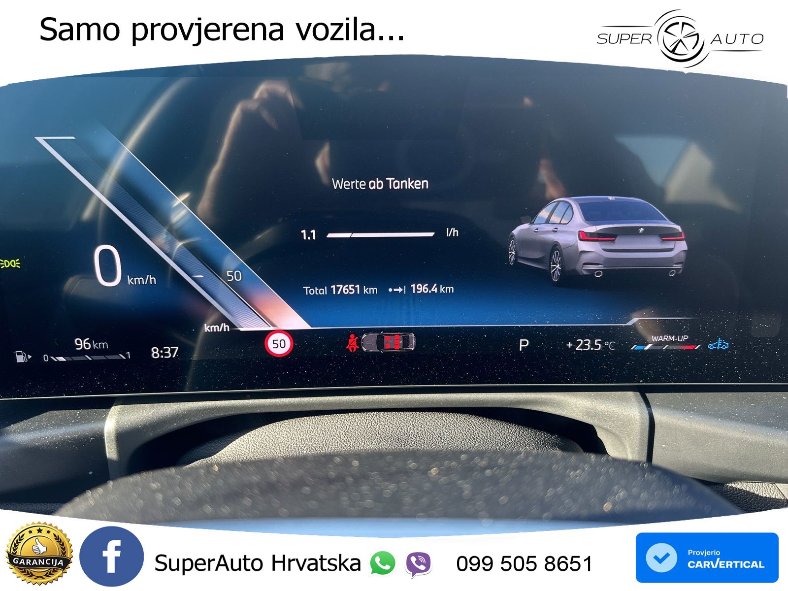 BMW 318i (156 KS) Steptronic LED+GR SJED+ACC
