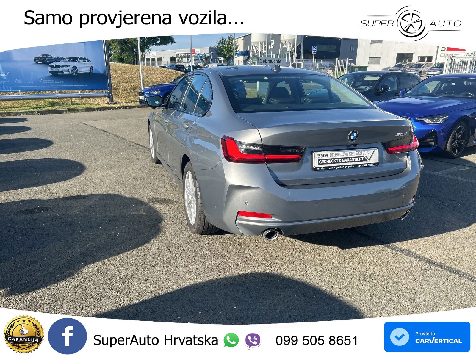 BMW 318i (156 KS) Steptronic LED+GR SJED+ACC