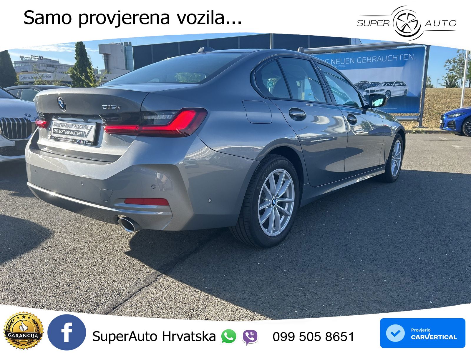 BMW 318i (156 KS) Steptronic LED+GR SJED+ACC