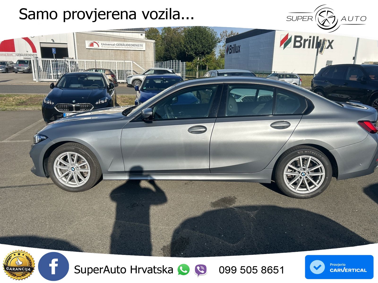 BMW 318i (156 KS) Steptronic LED+GR SJED+ACC