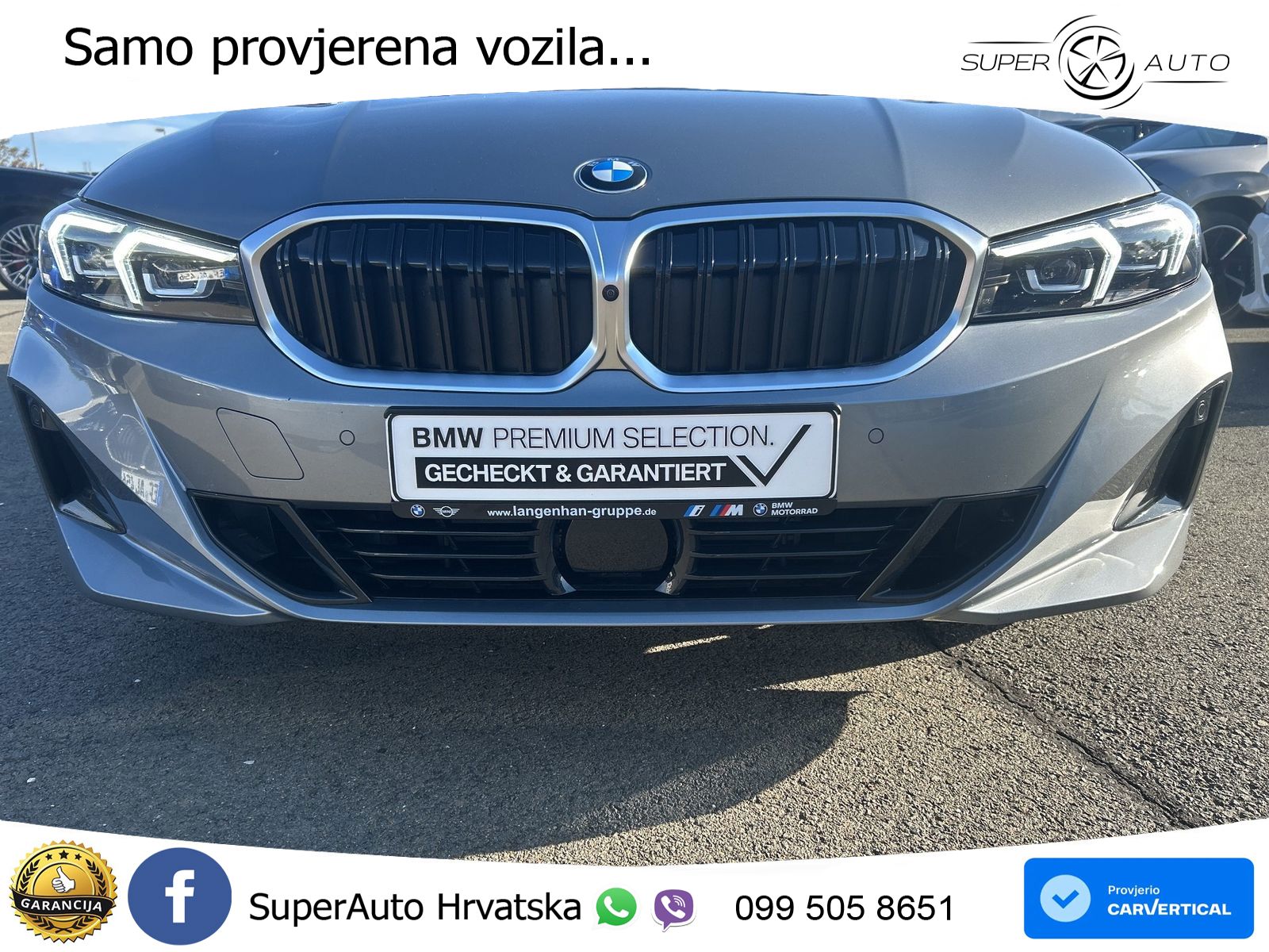BMW 318i (156 KS) Steptronic LED+GR SJED+ACC
