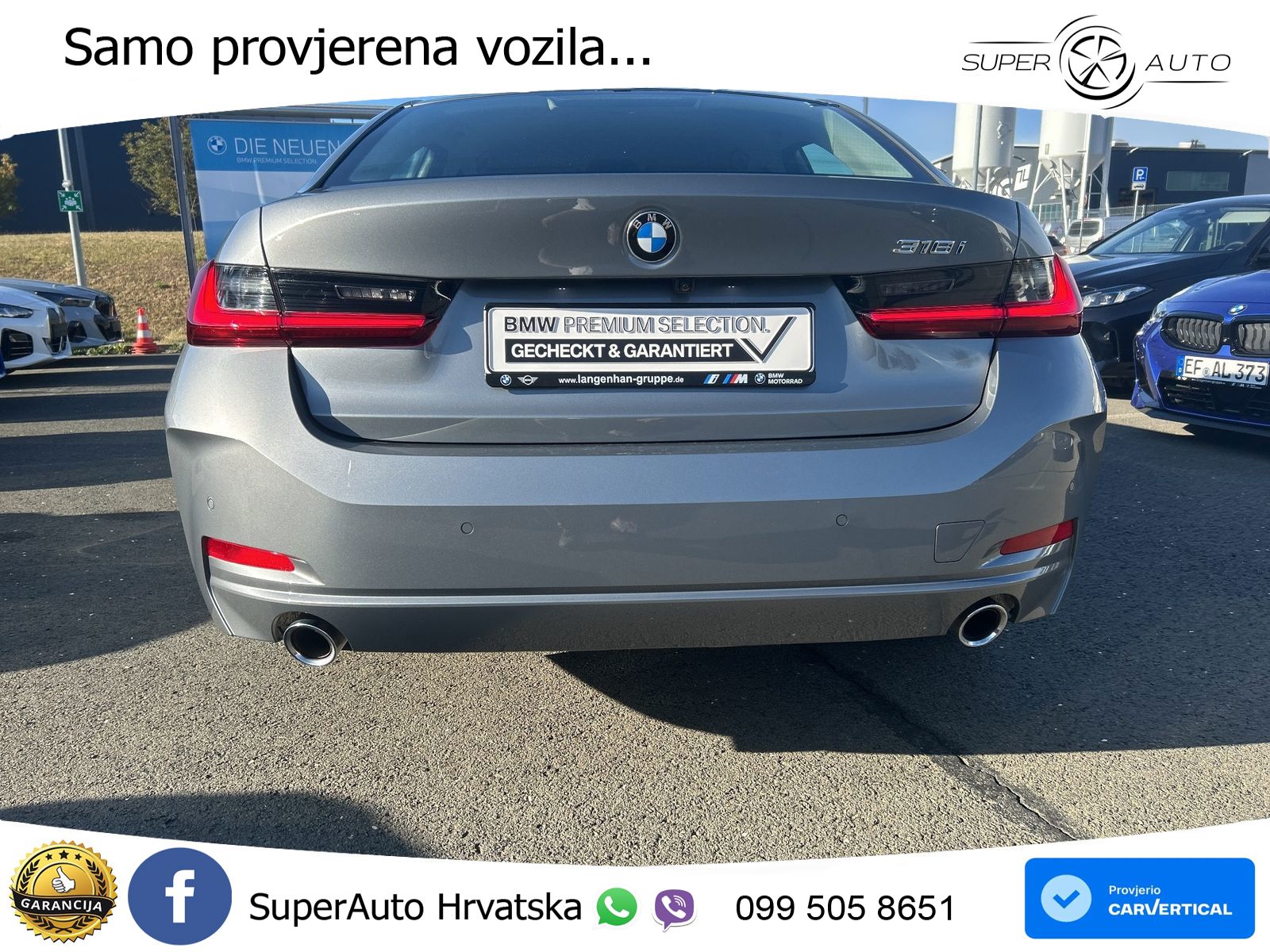 BMW 318i (156 KS) Steptronic LED+GR SJED+ACC