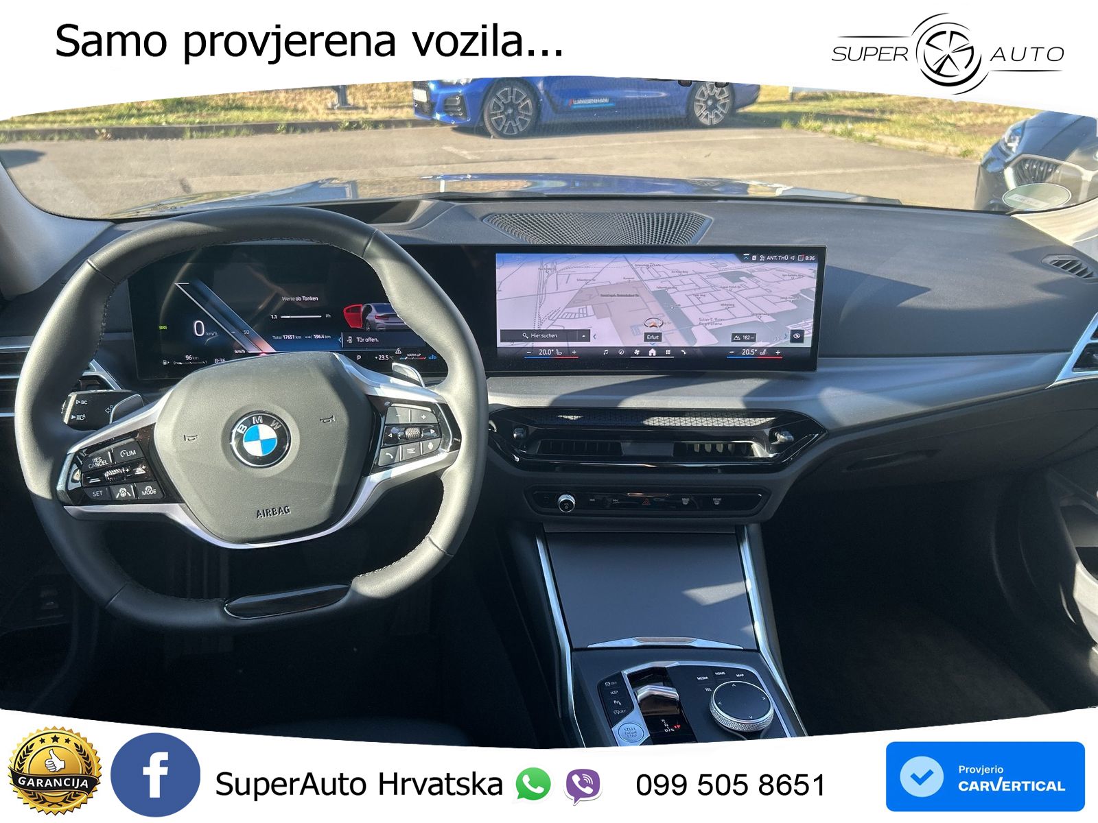 BMW 318i (156 KS) Steptronic LED+GR SJED+ACC