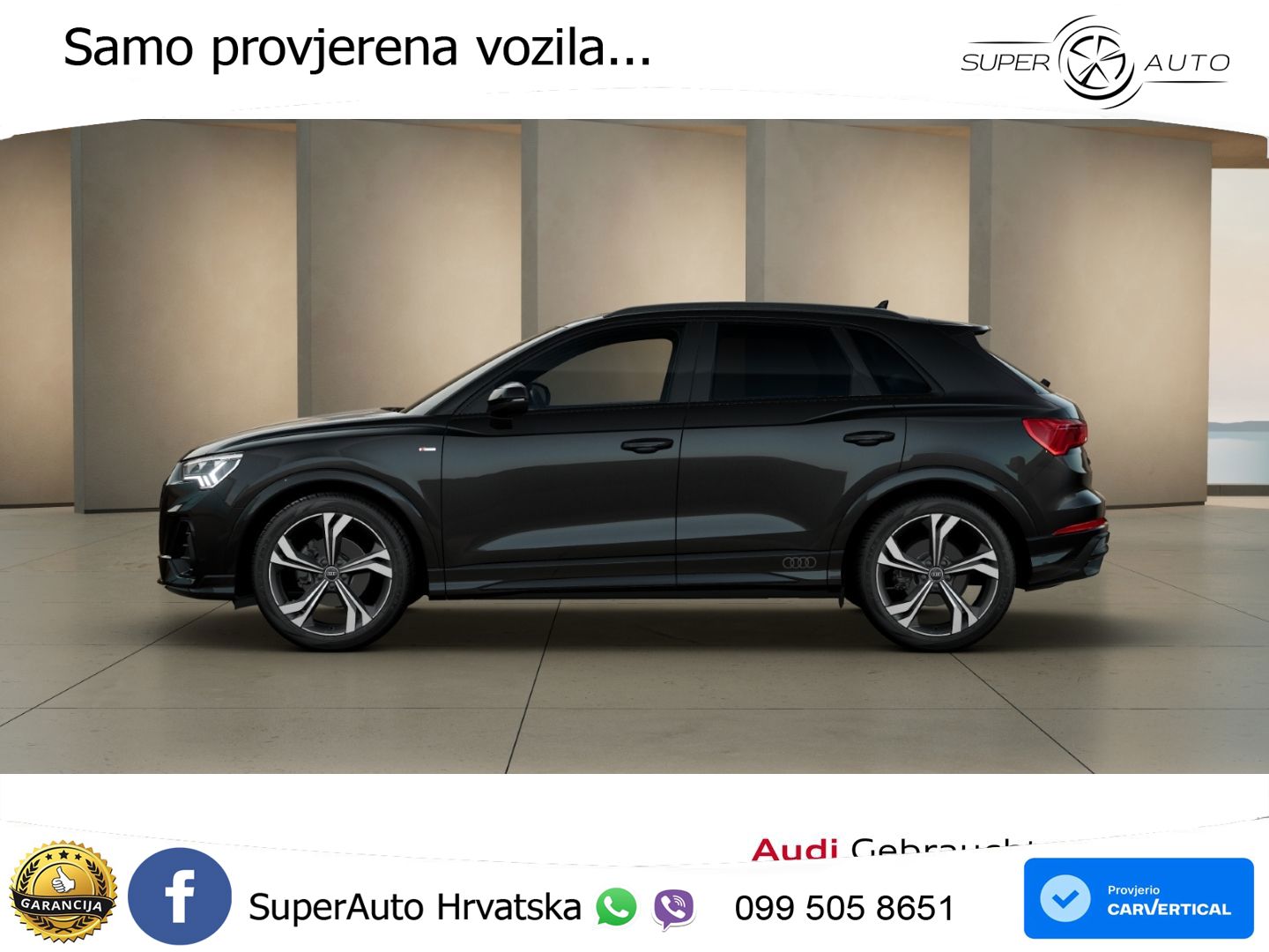 Audi Q3 35 TFSI (150 KS) S tronic S line MATRIX+GR SJED+KAM