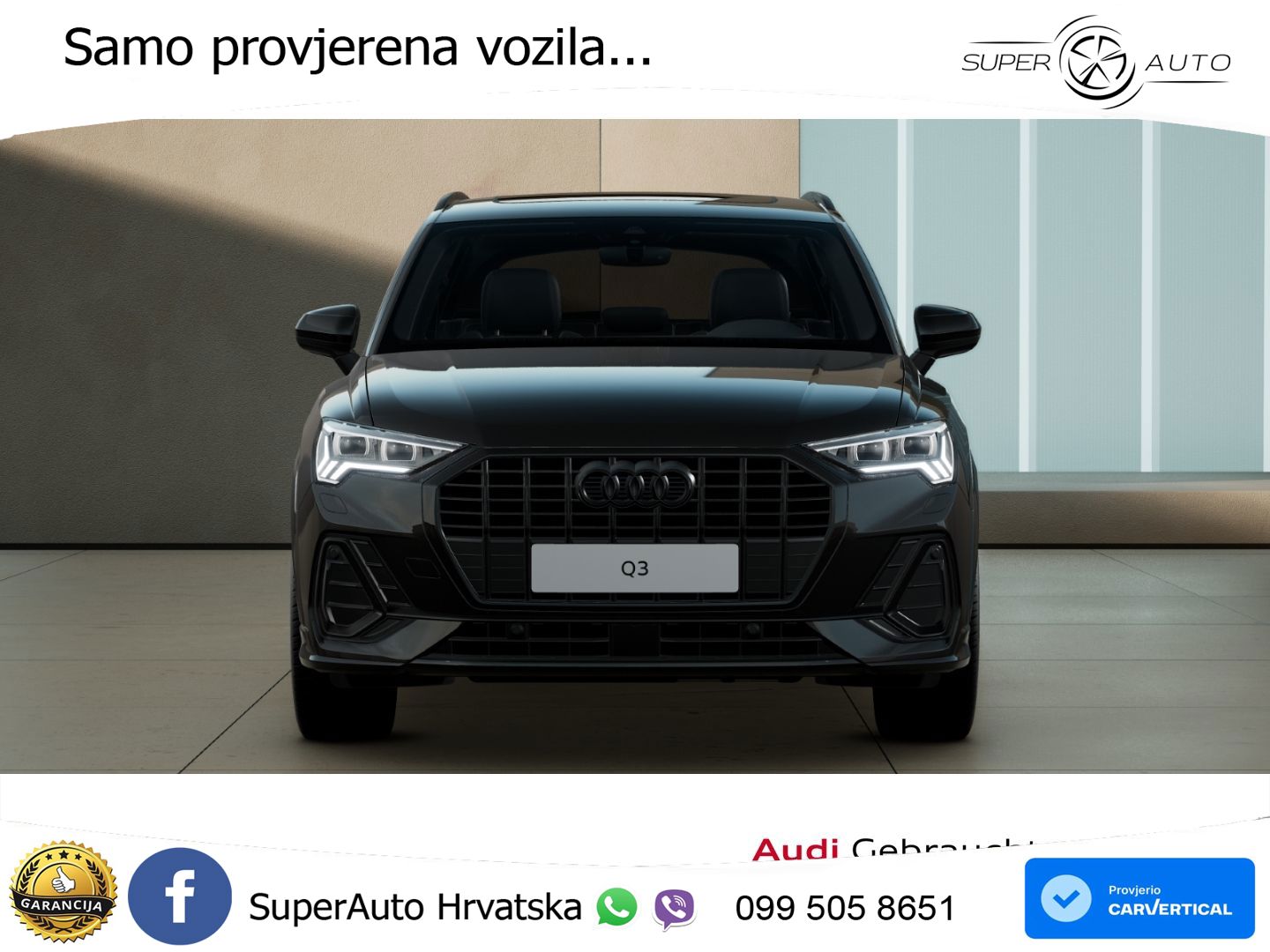 Audi Q3 35 TFSI (150 KS) S tronic S line MATRIX+GR SJED+KAM