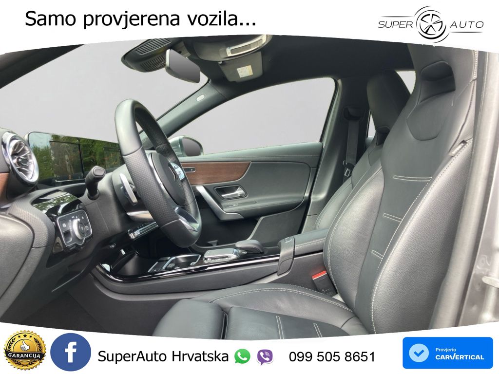 Mercedes-Benz A 220d 8G-DCT AMG