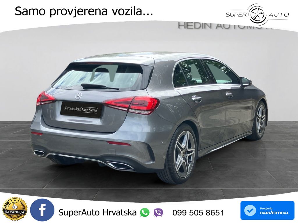 Mercedes-Benz A 220d 8G-DCT AMG