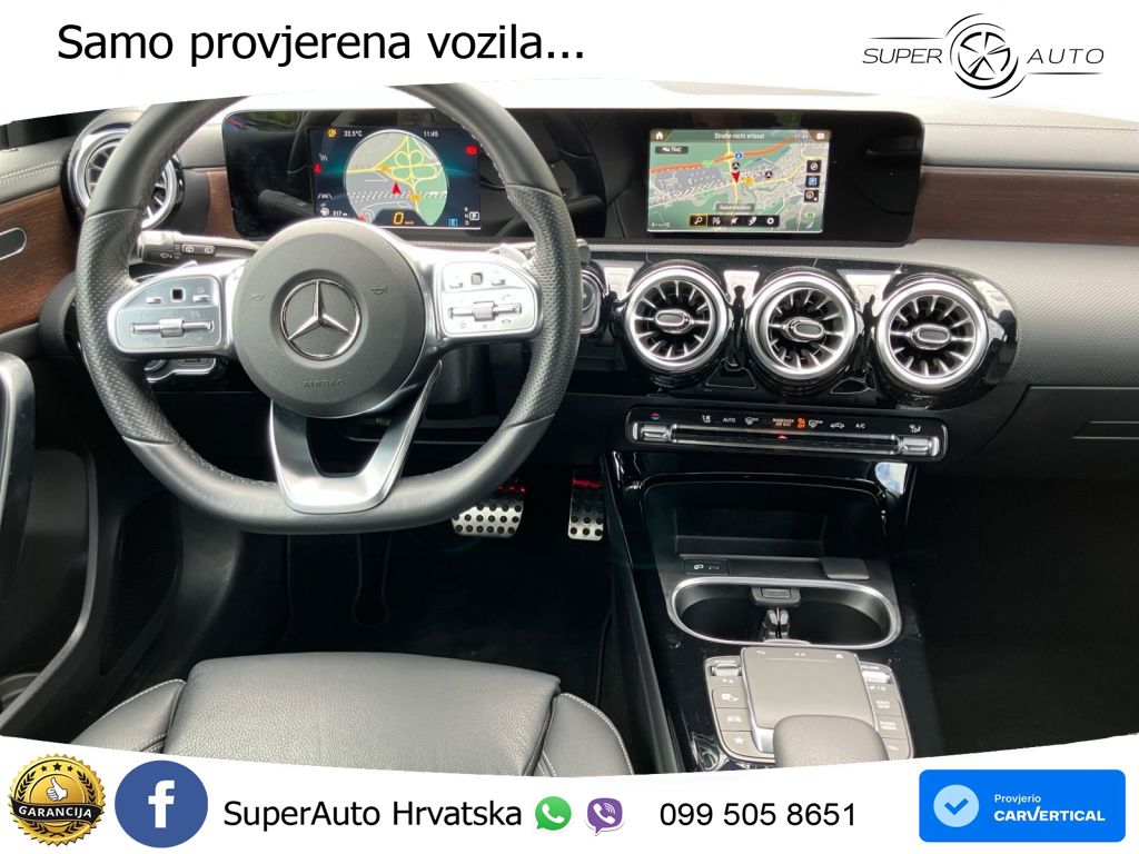 Mercedes-Benz A 220d 8G-DCT AMG