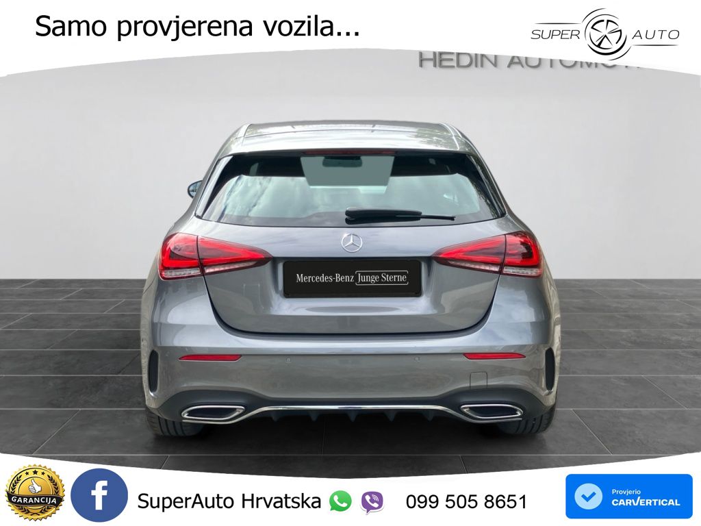 Mercedes-Benz A 220d 8G-DCT AMG