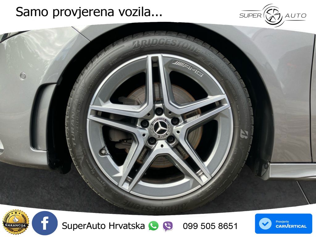 Mercedes-Benz A 220d 8G-DCT AMG