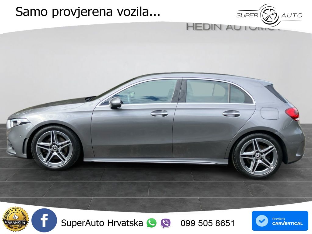 Mercedes-Benz A 220d 8G-DCT AMG