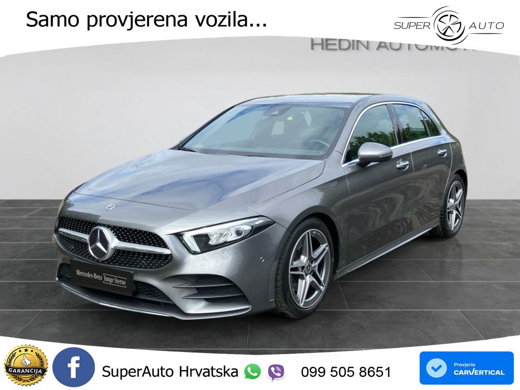 Mercedes-Benz A 220d 8G-DCT AMG