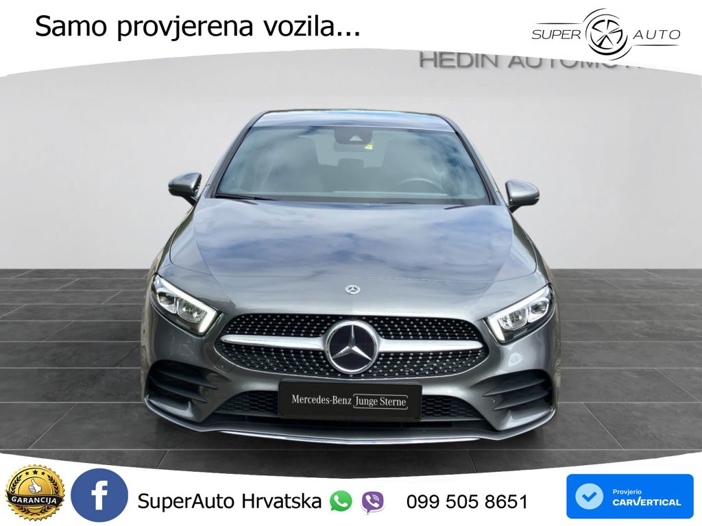 Mercedes-Benz A 220d 8G-DCT AMG