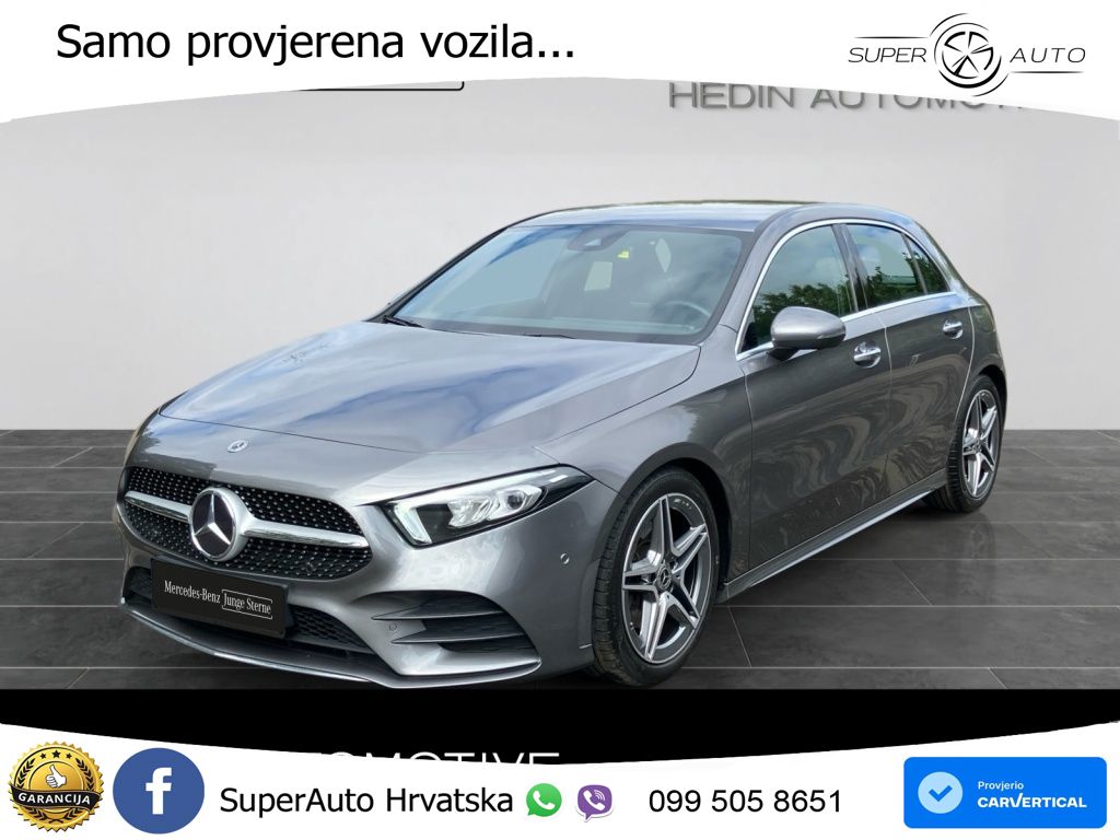 Mercedes-Benz A 220d 8G-DCT AMG