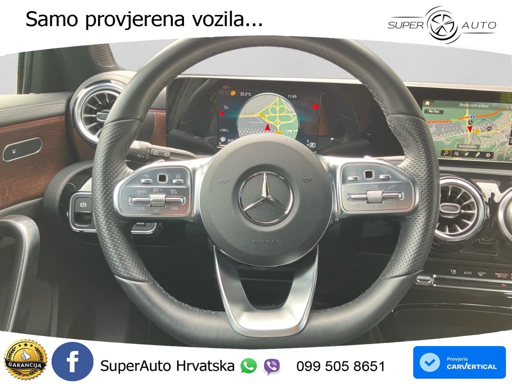 Mercedes-Benz A 220d 8G-DCT AMG