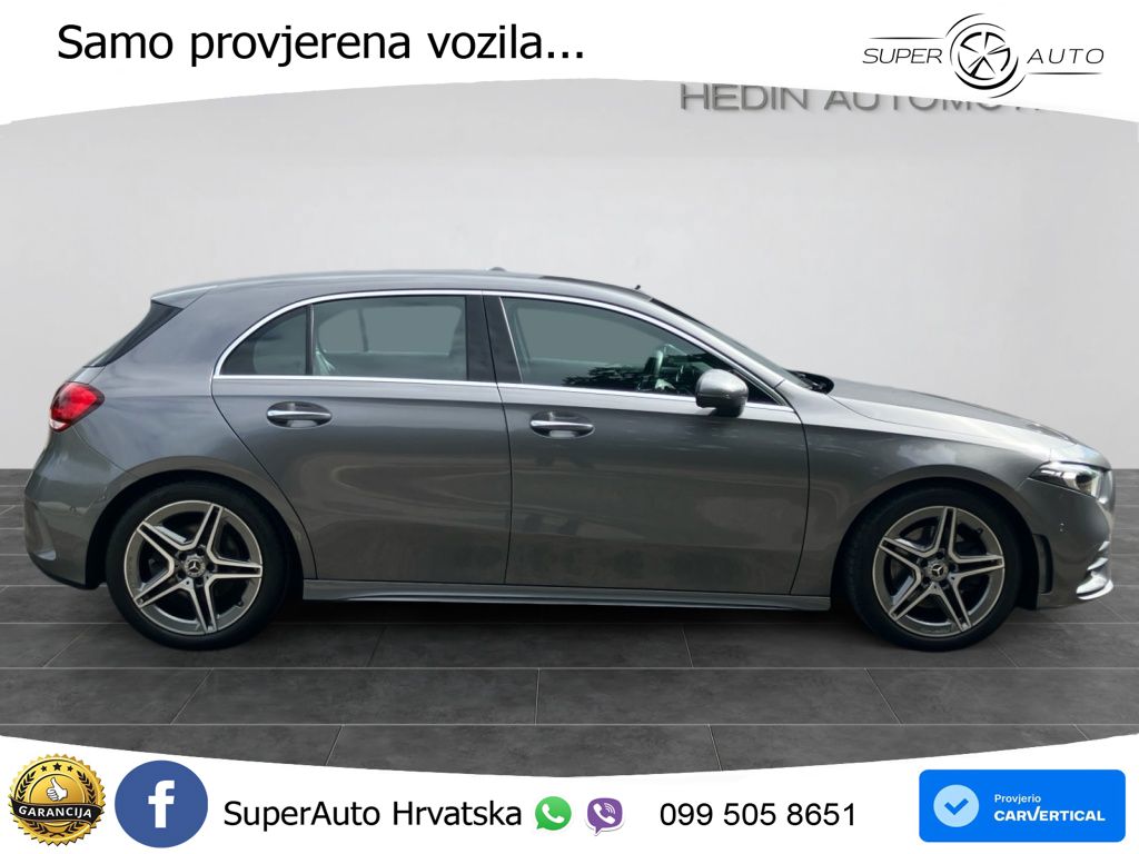 Mercedes-Benz A 220d 8G-DCT AMG