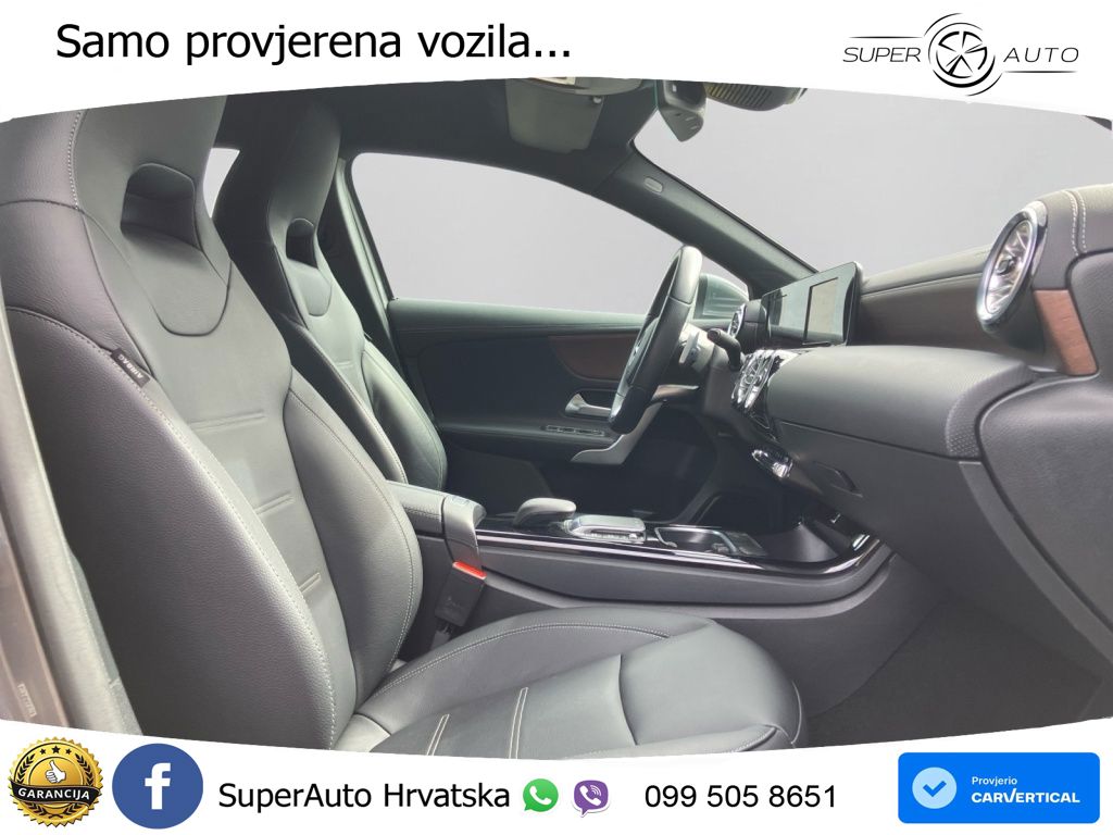 Mercedes-Benz A 220d 8G-DCT AMG