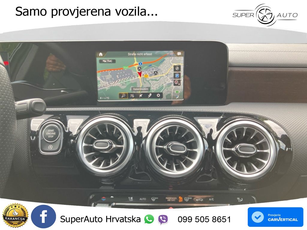 Mercedes-Benz A 220d 8G-DCT AMG