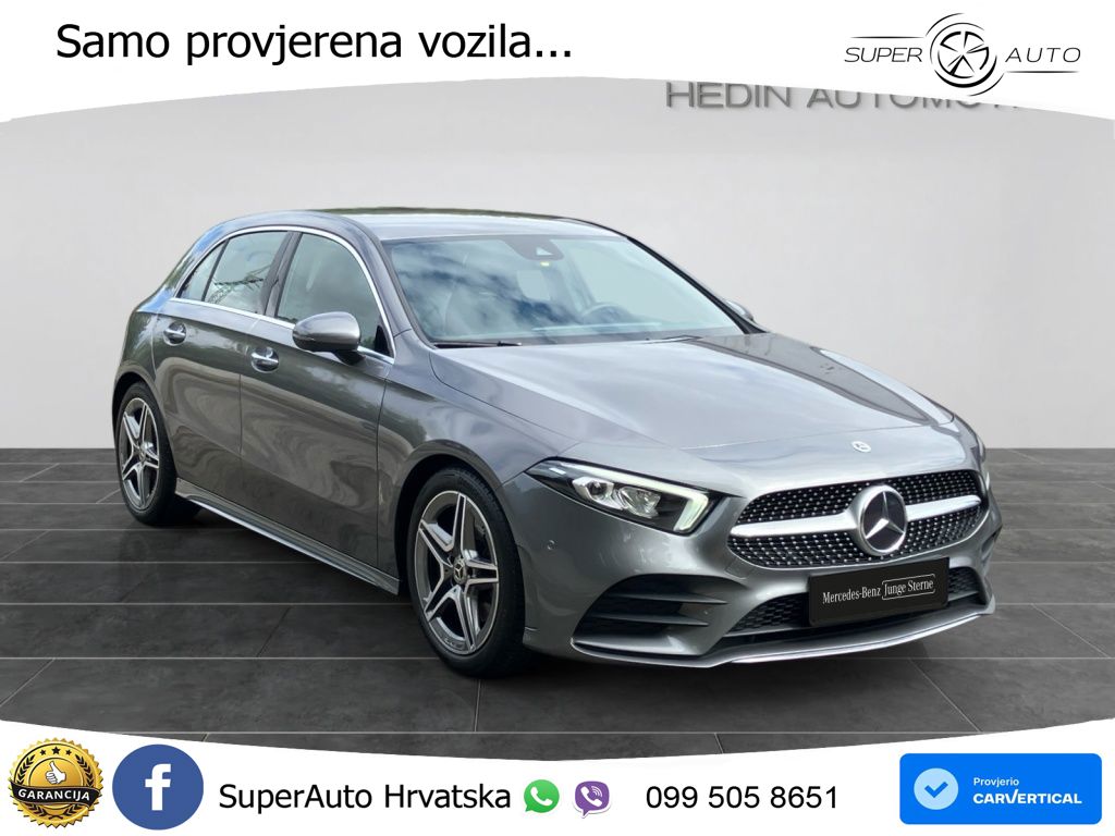 Mercedes-Benz A 220d 8G-DCT AMG