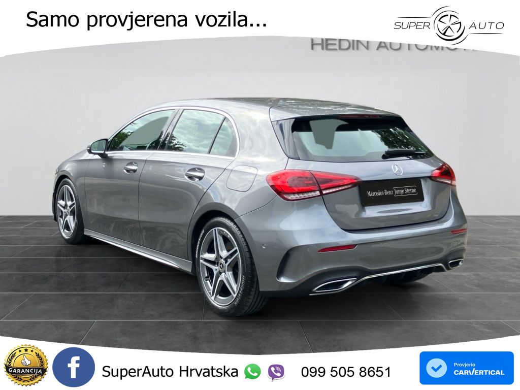 Mercedes-Benz A 220d 8G-DCT AMG