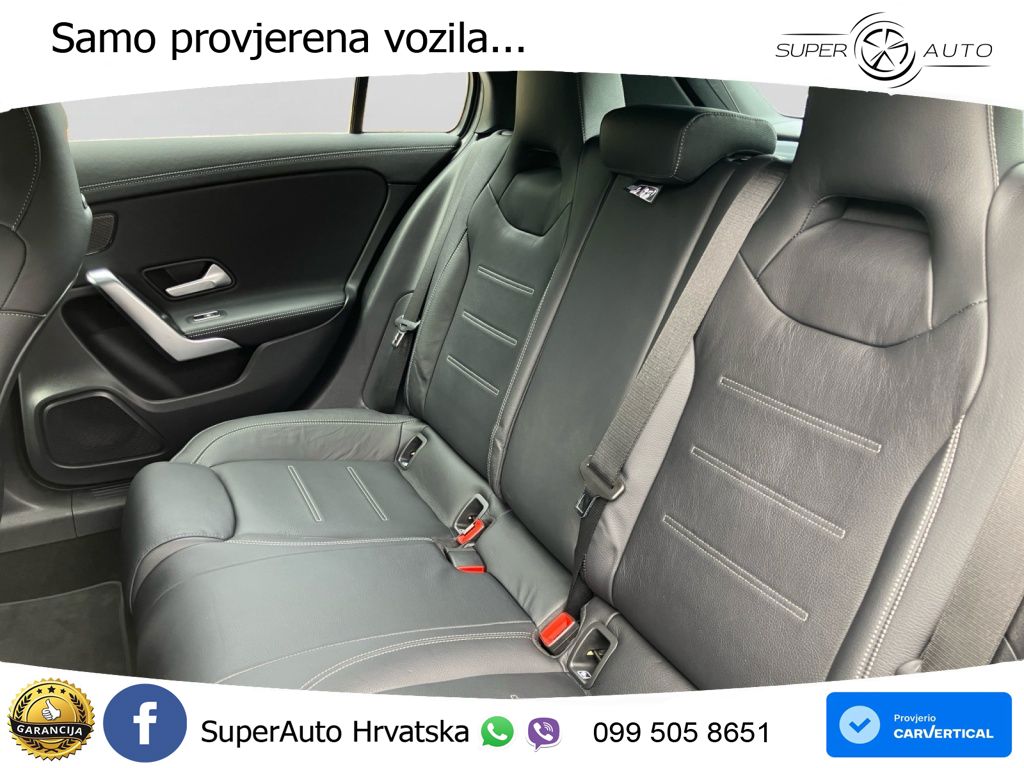 Mercedes-Benz A 220d 8G-DCT AMG