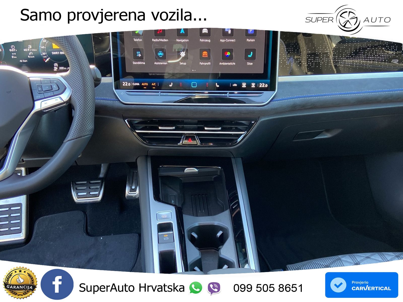 Volkswagen Passat Variant 2.0 TDI (193 KS) 4MOTION DSG R-Line MATRIX+GR SJED+KAM