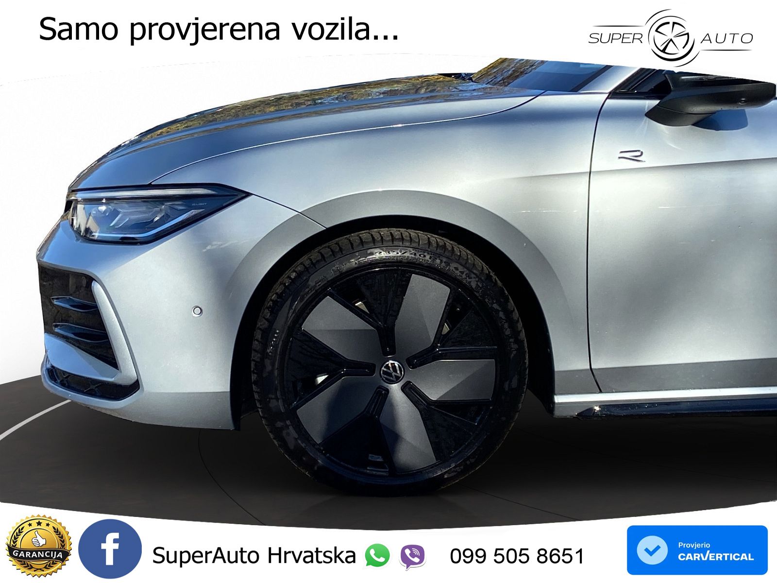 Volkswagen Passat Variant 2.0 TDI (193 KS) 4MOTION DSG R-Line MATRIX+GR SJED+KAM