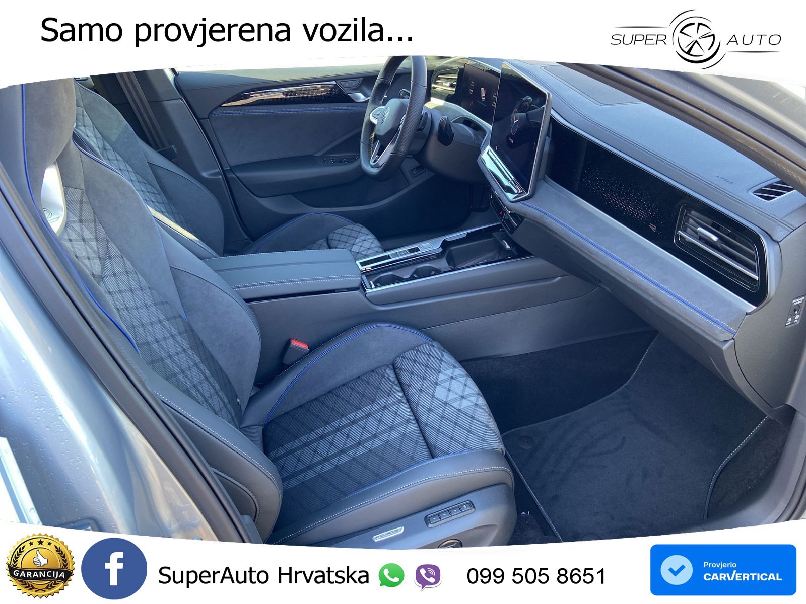 Volkswagen Passat Variant 2.0 TDI (193 KS) 4MOTION DSG R-Line MATRIX+GR SJED+KAM