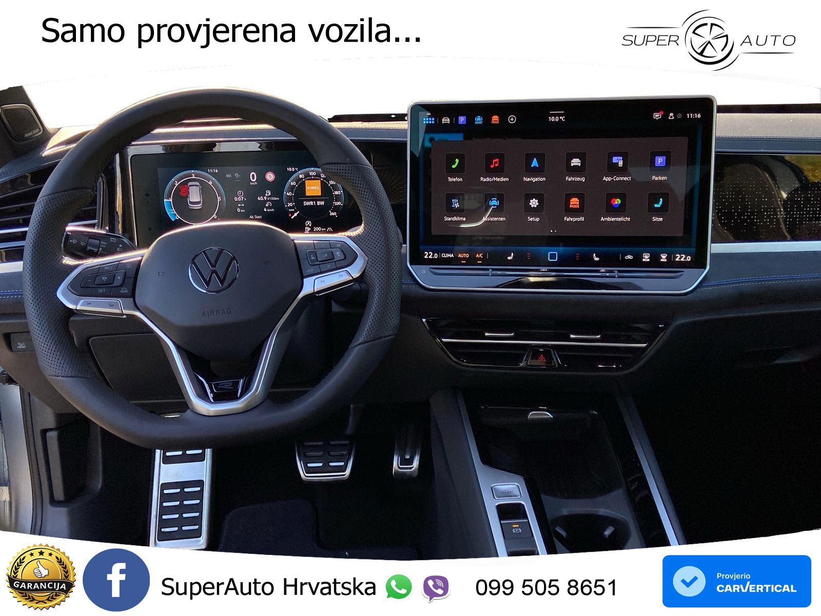Volkswagen Passat Variant 2.0 TDI (193 KS) 4MOTION DSG R-Line MATRIX+GR SJED+KAM