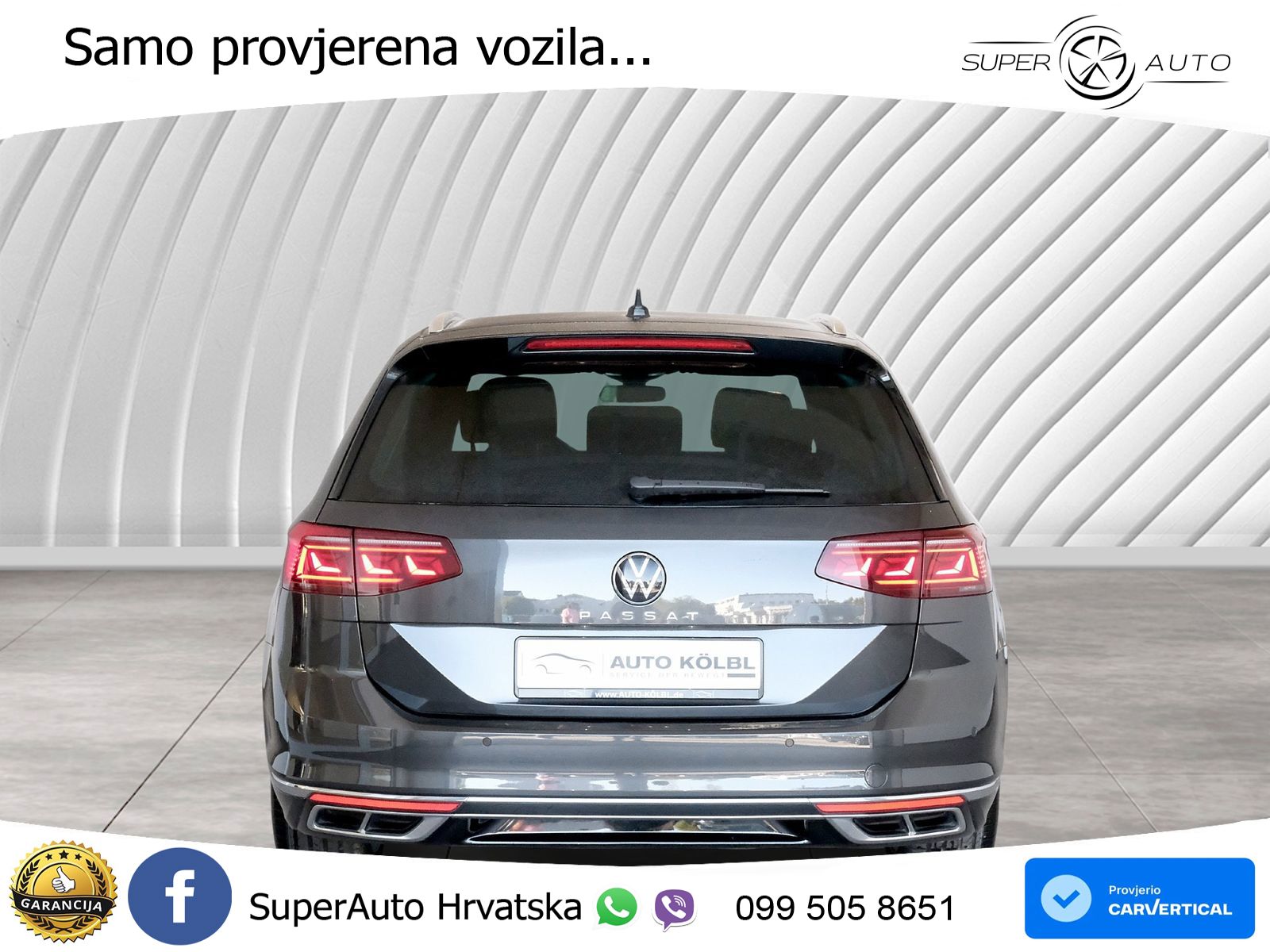 Volkswagen Passat Variant 2.0 TDI (200 KS) DSG Business MATRIX+GR SJED+KAM