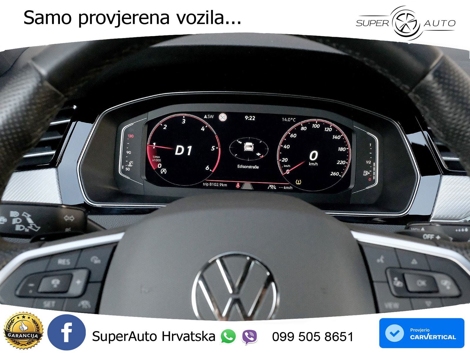 Volkswagen Passat Variant 2.0 TDI (200 KS) DSG Business MATRIX+GR SJED+KAM