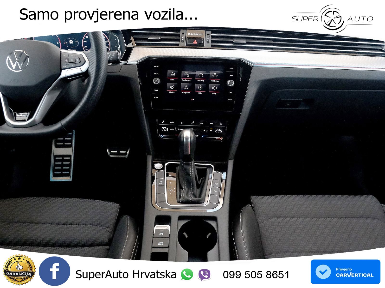 Volkswagen Passat Variant 2.0 TDI (200 KS) DSG Business MATRIX+GR SJED+KAM