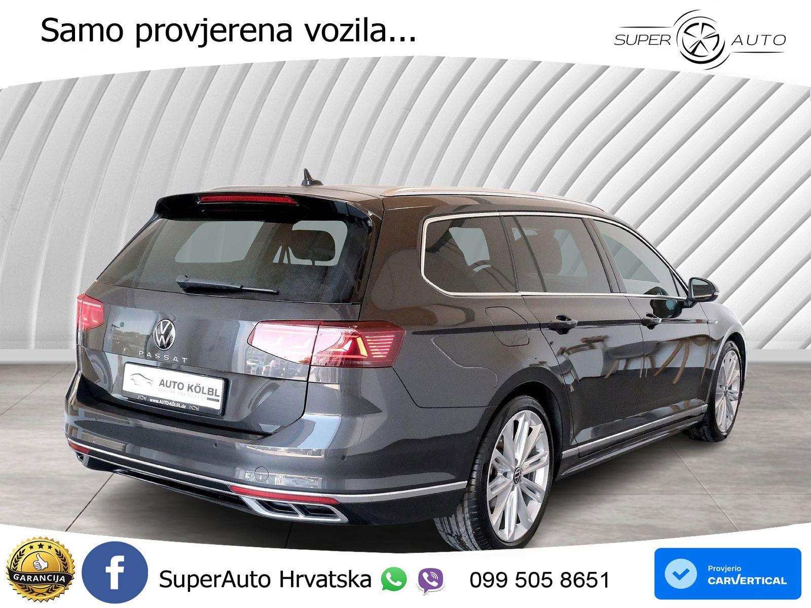 Volkswagen Passat Variant 2.0 TDI (200 KS) DSG Business MATRIX+GR SJED+KAM