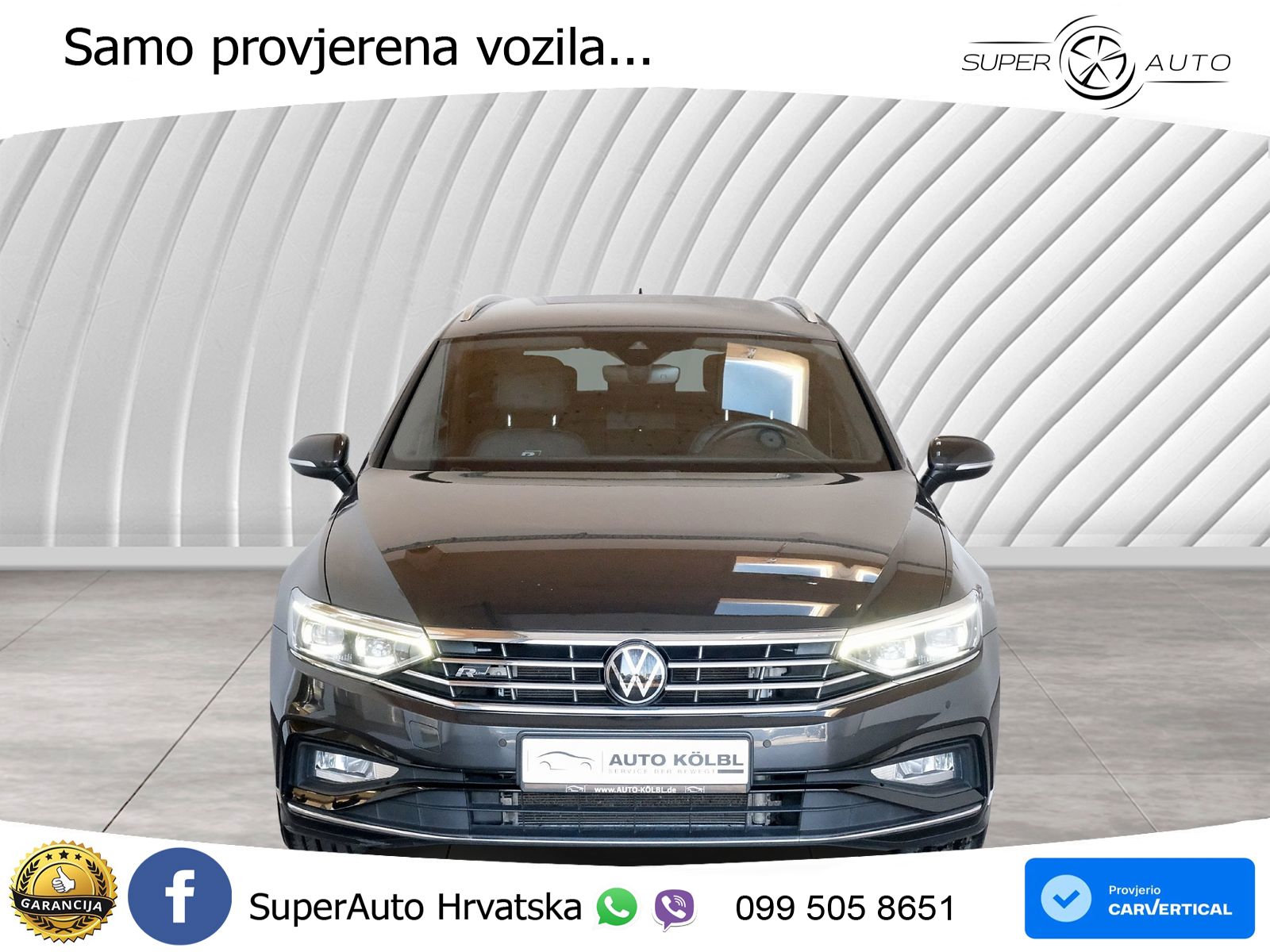 Volkswagen Passat Variant 2.0 TDI (200 KS) DSG Business MATRIX+GR SJED+KAM