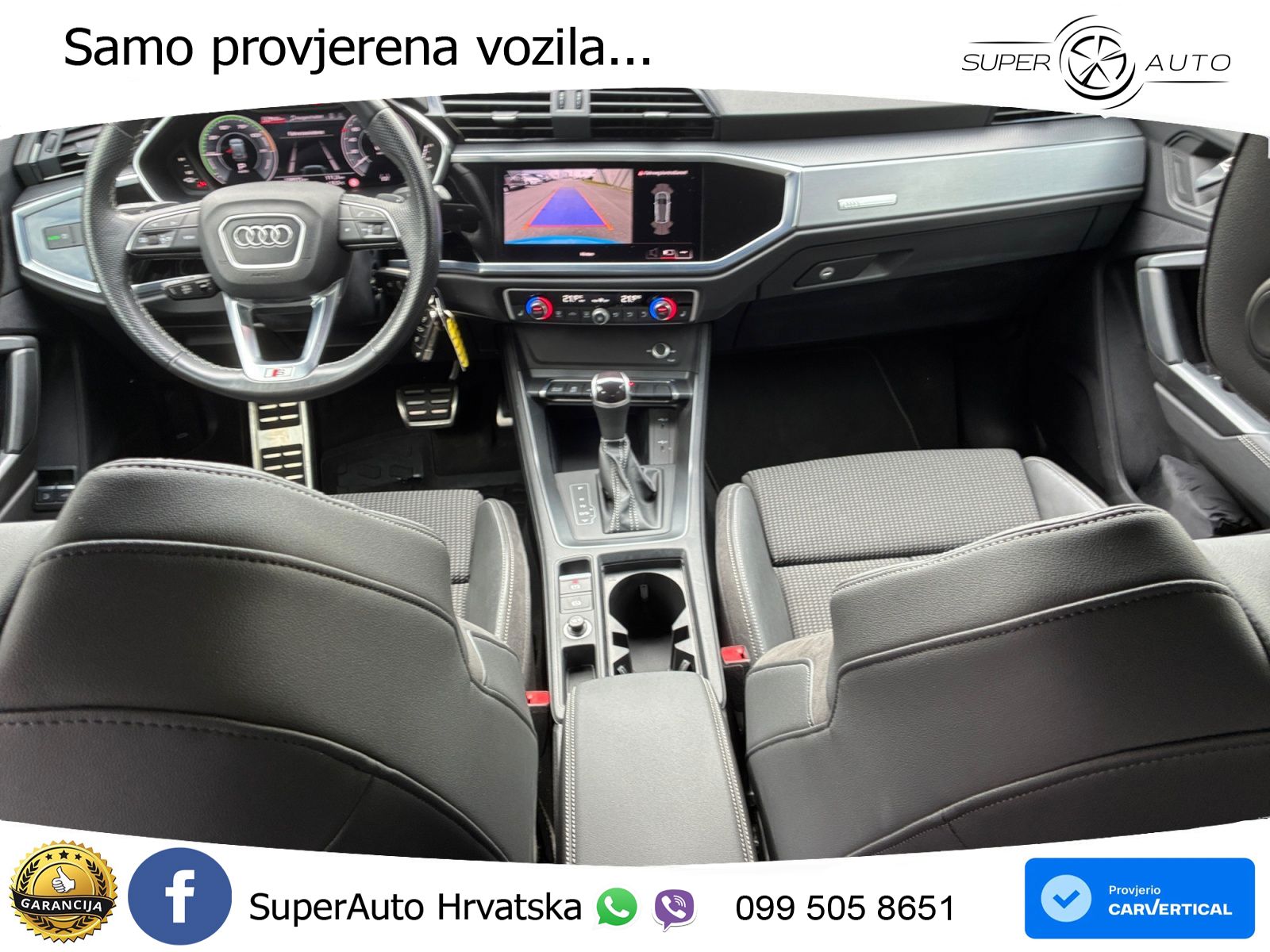 Audi Q3 45 TFSIe (245 KS) S tronic LED+GR SJED+ACC