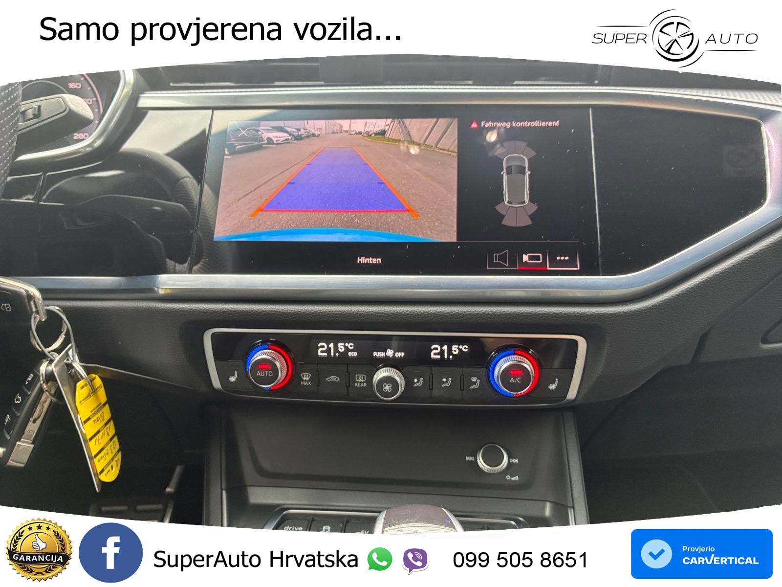 Audi Q3 45 TFSIe (245 KS) S tronic LED+GR SJED+ACC