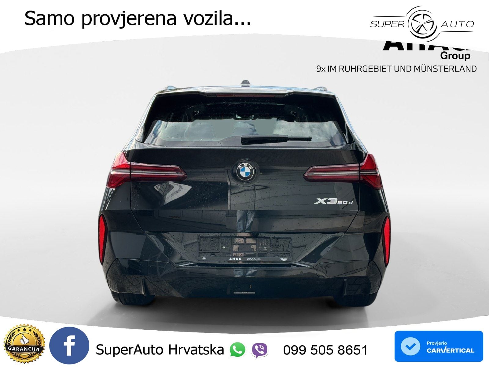 BMW X3 20d xDrive Steptronic ACC+GR SJED+360+PANO