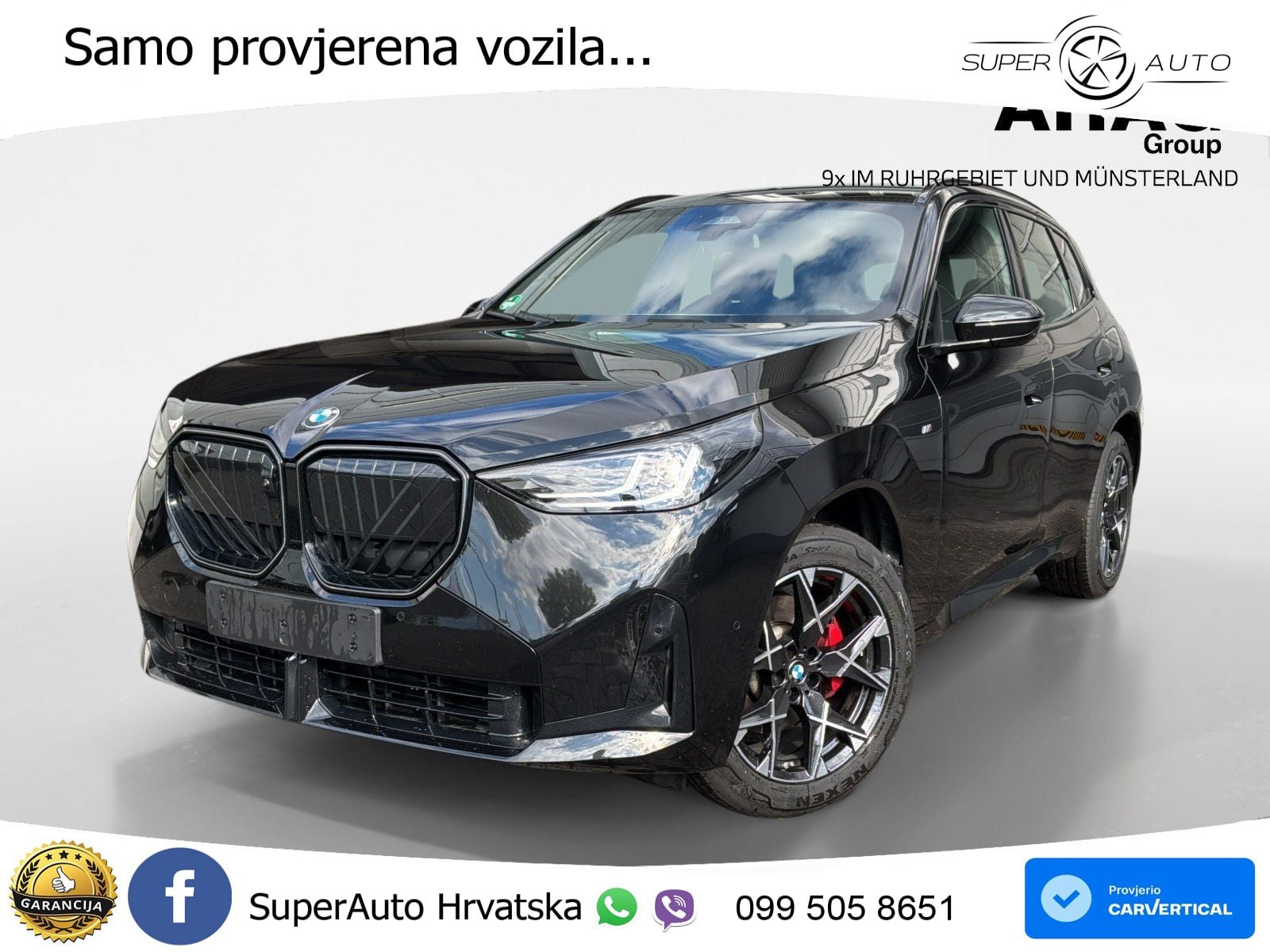 BMW X3 20d xDrive Steptronic ACC+GR SJED+360+PANO