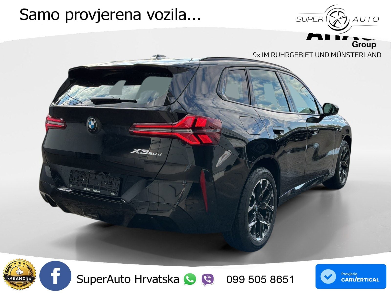 BMW X3 20d xDrive Steptronic ACC+GR SJED+360+PANO